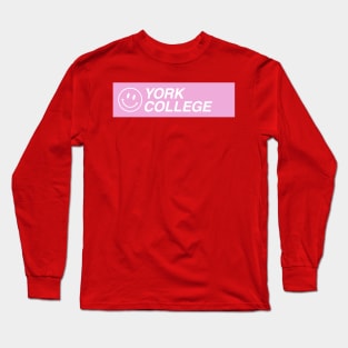 York college Long Sleeve T-Shirt